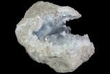 Blue Celestine (Celestite) Crystal Geode - Madagascar #70828-3